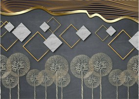 Obraz abstrakcie (70x50 cm)