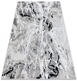 Koberec GLOSS 8488 37 Abstrakcia, glamour - béžový, sivý
