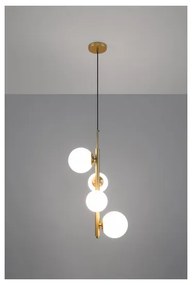 Luster na lanku CORDEL 4xG9/20W/230V zlatá