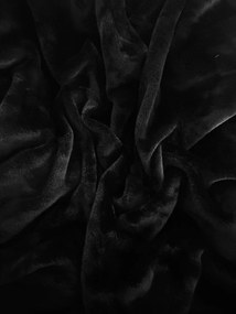 INTERMEDIC SK Prestieradlo mikroplyš 90x200 cm - Čierna