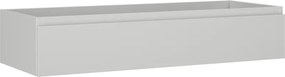 Mexen Orio, kúpeľňová skrinka 120 cm, 1 zásuvka, sivá matná, 91A10-12023-1-BF62