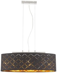 Globo 15229H2 - Luster na lanku CLARKE 3xE27/60W/230V