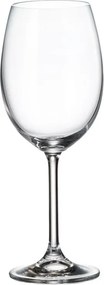BOHEMIA COLIBRI POHÁR NA ČERVENÉ VÍNO 450ML SADA 6KS