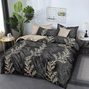 Posteľná bielizeň mikrovlákno ALBS-7324 160x200 Lasher