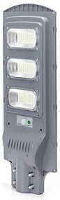Aigostar - LED Solárna pouličná lampa so senzorom LED/150W/3,2V IP65 6500K + DO