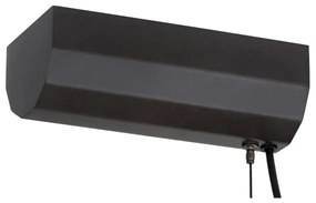 Argon 8628 - LED Luster na lanku HAMPTON LED/60W/230V 3000K 80 cm čierna