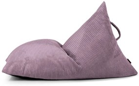 Fialový menčestrový detský sedací vak Razzy – SLOWDOWN