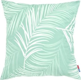 INTERMEDICS SK| Dekoratívny vankúš Palmy mätový 45x45 / 60x60 cm Veľkosť: 1. 45x45cm