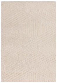 Krémovobiely vlnený koberec 160x230 cm Hague – Asiatic Carpets