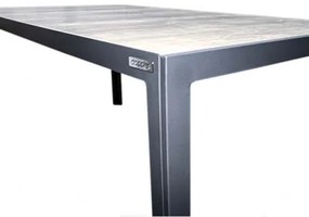 Doppler Bergamo Melia Likatex - hliníková sedacia súprava 4+1