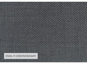 Tmavosivá rozkladacia pohovka 207 cm Simon – Miuform