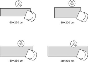 Zelený/v prírodnej farbe ručne tkaný behúň s prímesou juty 80x230 cm Effie Diamond – Flair Rugs