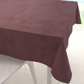 Biante Zamatový štvorcový obrus Velvet Prémium SVP-019 Hnedofialový 60x60 cm