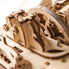 Ugears 3D Puzzle Kontrabas 292 ks