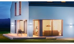 Steinel 079253-LED  Vonkajšie nástenné svietidlo L830 C LED/9,1W/230V IP44 antracit