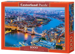 Castorland Puzzle 1000 el. Letecký pohľad na Londýn
