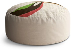 Sablio Taburet Retro abstrakcia: 38x48 cm