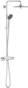 Grohe Vitalio Joy sprchový systém na stenu s termostatickou batériou chróm 26403002 G26403002