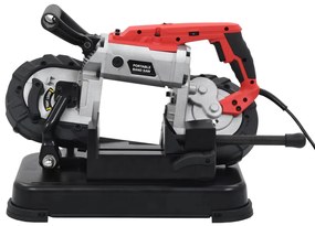 Pásová píla so základňou a prenosným kufríkom oceľová