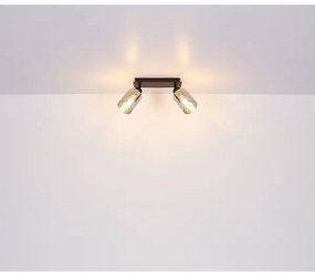 Globo 15465-2 - Bodové svietidlo HADERA 2xE27/15W/230V