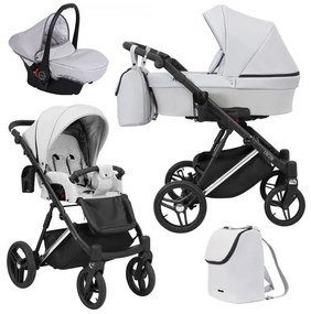 Kočík Kunert Lazzio Premium silver frame 3v1 - 09