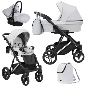 Kočík Kunert Lazzio Premium silver frame 3v1 - 09