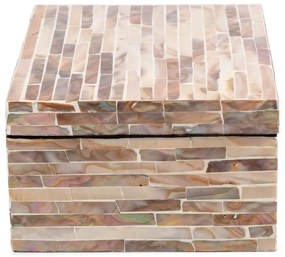 Ružový úložný box Compactor Haiphong Box