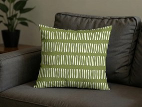 Mikroflanelová obliečka na vankúš GREENSORY 40x50 cm, zelená