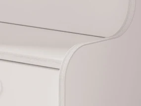 Posteľ III 100x200 Pure Modular - biela