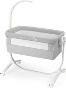 AD Detská postieľka k posteli CAM sivá Farba: Sivá