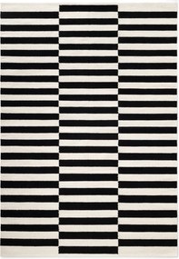 Hanse Home, Kusový koberec Vika 106207 Black White, 120x180, čiernobiela, obývacia izba
