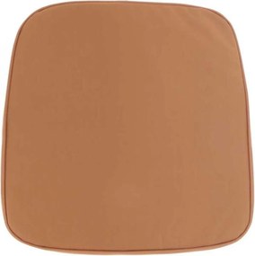 Poduška na stoličku VIREON 44x45 cm, hnedo-oranžová