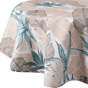Dekorstudio Vodeodolný okrúhly obrus GARDEN 14E - 150 cm