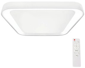 Milagro LED Stmievateľné stropné svietidlo QUADRO LED/66W/230V 3000-6000K biela + DO MI2006