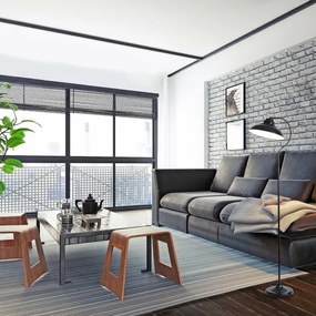 Rabalux 5310 - Stojacia lampa DRAGAN 1xE27/60W/230V