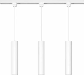 Philips - LED stmievateľný luster s lankom v lištovom systéme EASYLINK 3xGU10/6,2W/230V 1m biela