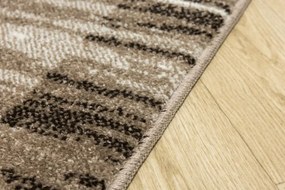 Protišmykový behúň MIRA 24150/130 béžový / hnedý / krémový