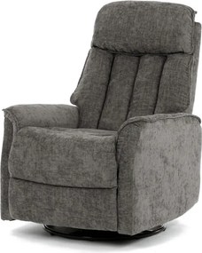 Polohovacie kreslo sivé TV-H9327 GREY2