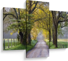 Obraz - Smoky Mountains, Gatlinburg, USA (90x60 cm)