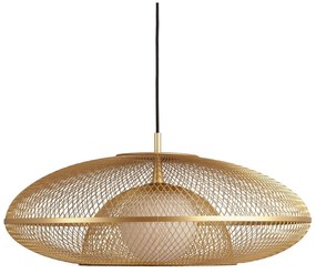 Tienidlo v zlatej farbe ø 60 cm Faraday – UMAGE