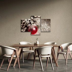 Obraz - Vianočné ozdoby (90x60 cm)