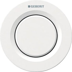 Geberit Typ 01 splachovacie tlačidlo do toalety biela 116.041.11.1
