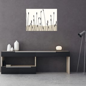 Obraz - Grafická lúka N⁰3 (70x50 cm)