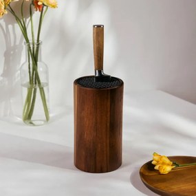 Stojan na nože MOOKA drevený 743009