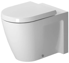 Duravit Starck 2 - Stojace WC, 4.5 l, 37 x 57 cm, biele 2128090000