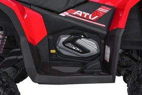 Ramiz Rýchle koleso Quad Vehicle Červená