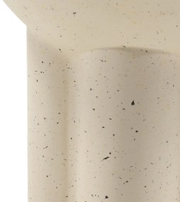 Odkládací stolek Poppa 36 cm béžový