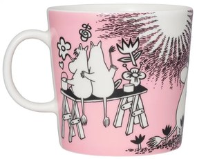 Hrnček Moomin Love 0,4l, ružový