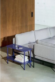 Čierny regál v dekore duba 80x54,5x35 cm Teidi – noo.ma