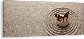 Obraz - Zenová záhrada (120x50 cm)
